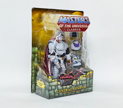 General Sundar Masters Of The Universe Classics Año 2016 (Usado)