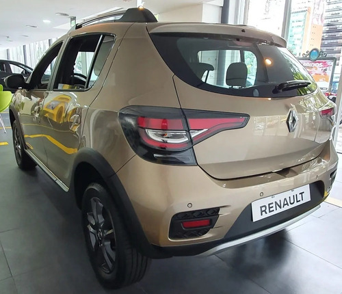 Imagen 6 de 24 de Renault Sandero Stepway 1.6 Intense No Trucker No Suran Mf