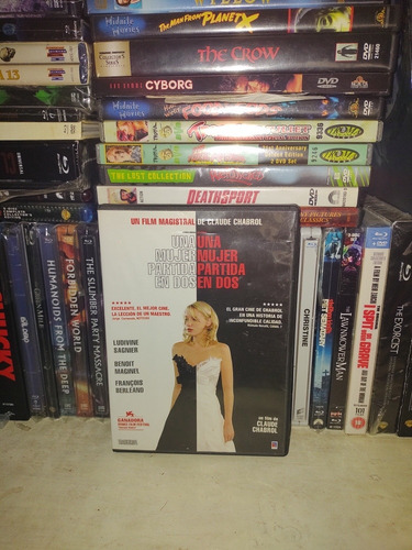 La Fille Coupée En Deux - Una Mujer Partida En Dos. Dvd Org (Usado)