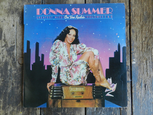 Donna Summer On The Radio Lp Doble Impecable- Poster