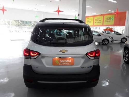 Chevrolet Spin 1.8 Activ7 8v Flex 4p Automático