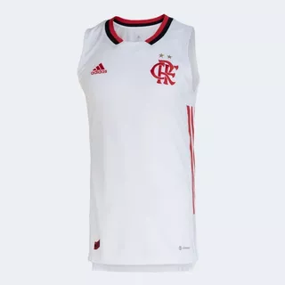 Regata Basquete Flamengo Crf Bb Jersey A - adidas Hu1768