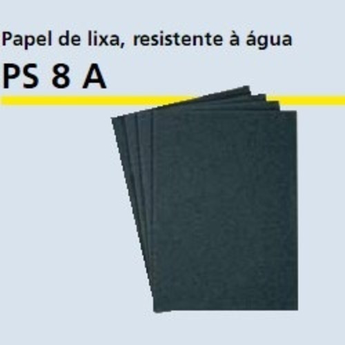 50 Lixas Gr 1200 Ps8a - Klingspor (resistente À Água)