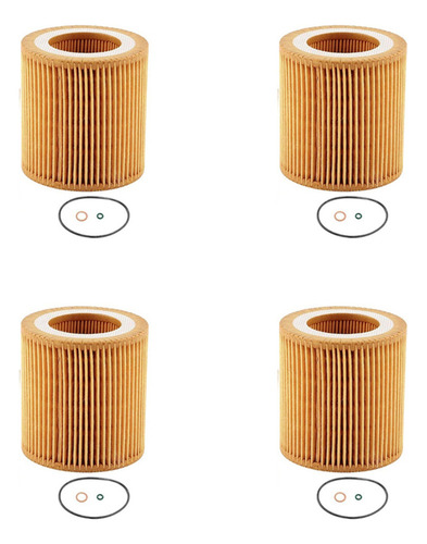 Para 4 Filtros De Motor 11-42-7-953-129 For F22 F23 F30 F34