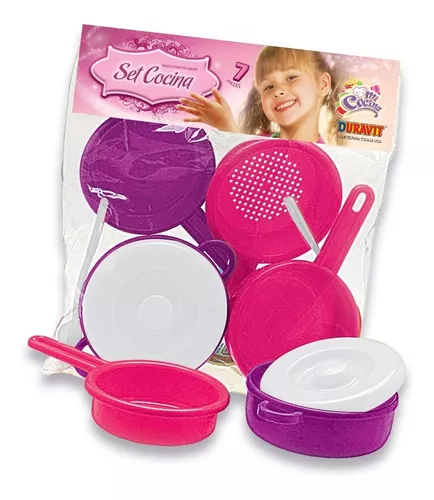 Set Juego Cocina Con Ollas + Sartenes Duravit