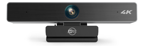 Cámara Web Mee Audio C11z Webcam 4k Alta Resolución Usb Cuo Color Negro