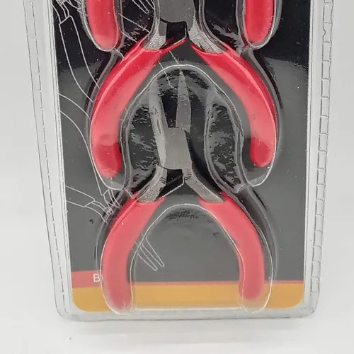 Set De 4 Mini Pinzas Alicate Con Lupa Para Electrónica