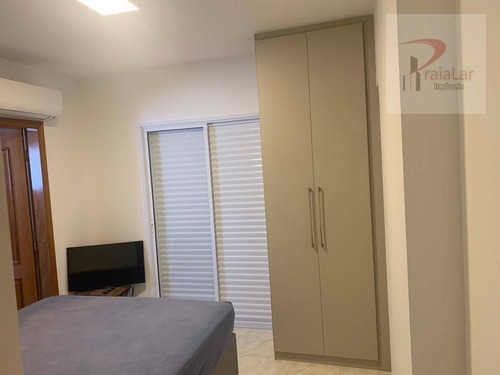 Apartamento Com 3 Dormitórios À Venda, 100 M² Por R$ 800.000 - Canto Do Forte - Praia Grande/sp - Ap2592