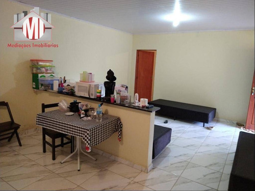 Imagem 14 de 16 de Linda Chácara Com 02 Dormitórios, Pomar, Vista Maravilhosa, Bairro Povoado À Venda, 1000 M² Por R$ 230.000 - Pedra Bela - Pedra Bela/sp - Ch0684