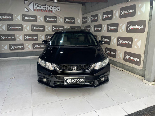 Honda Civic Sedan EXR 2.0 Flexone 16V Aut. 4p