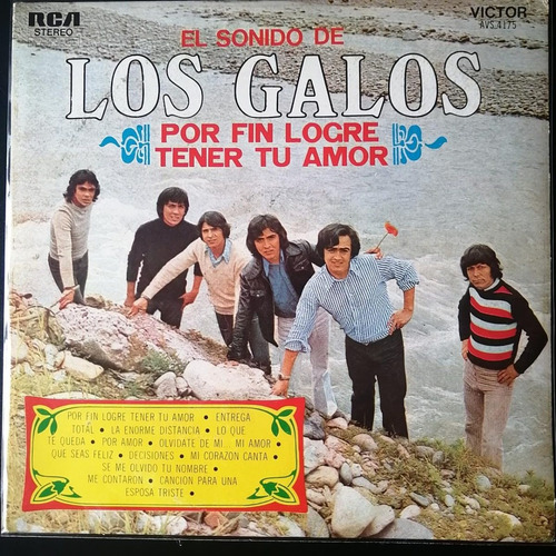 Vinilo Los Galos Por Fin Logre Tener Tu Amor Che Discos (Usado)