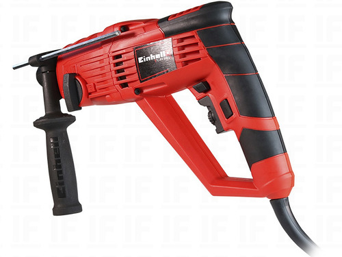 Martillo electroneumático Einhell Classic TC-RH 800 E rojo y negro, frecuencia de 60 Hz con potencia de 800 W y de potencia