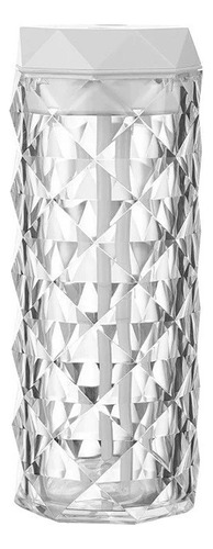Lampara Humidificador 900ml Lampara Led Cristal Lampara Mesa Color Transparente