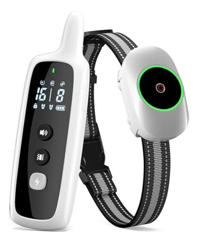 Collar Dog Shock, 3 Modos De Adiestramiento Eléctrico Para P