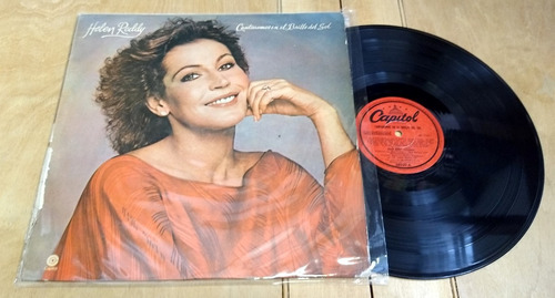 Helen Reddy Cantaremos En El Brillo Del Sol Lp Vinilo Disco