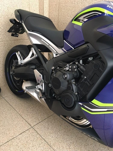 Imagem 3 de 6 de Slider Cbr 650f Cbr 650 F Cbr Nylon Competição Gp Evolution