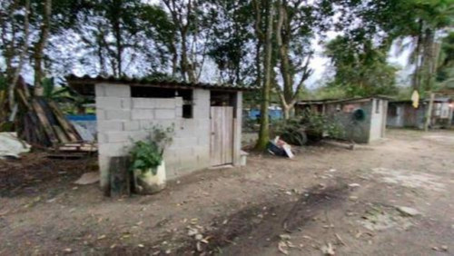 Imagem 9 de 14 de Chácara Com 4 Quartos, Tanque De Peixe Em Itanhaém/sp