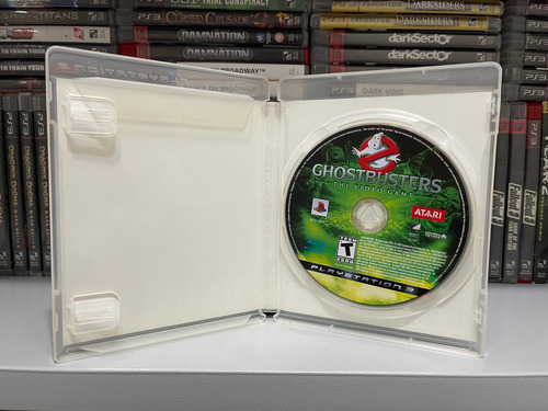 Jogo Ps3 Ghostbusters The Videogame Físico Completo