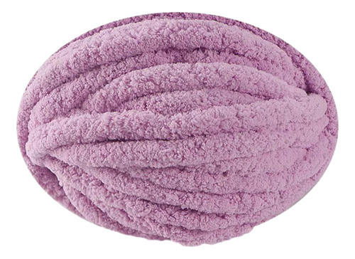 Fio Grosso Grosso De Malha De Fio De Lã Gigante Para Roxo