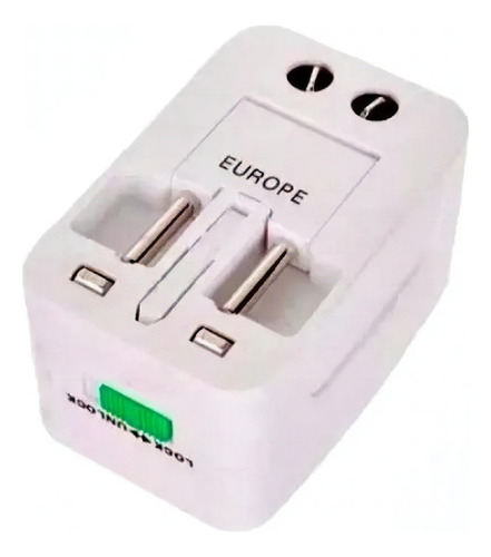 Adaptador De Enchufe Rohs Compliant Adaptador Tomada Universal Internacional Uk Eua Europa Asia