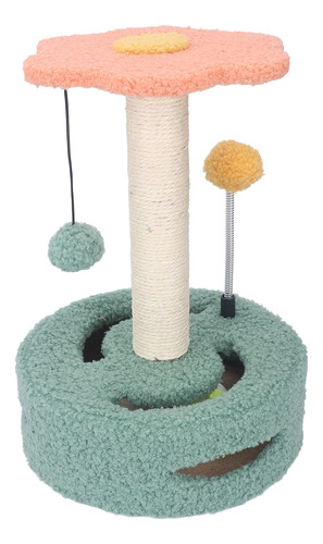 Árbol Interactivo Para Rascar Gatos, Establo De Sisal