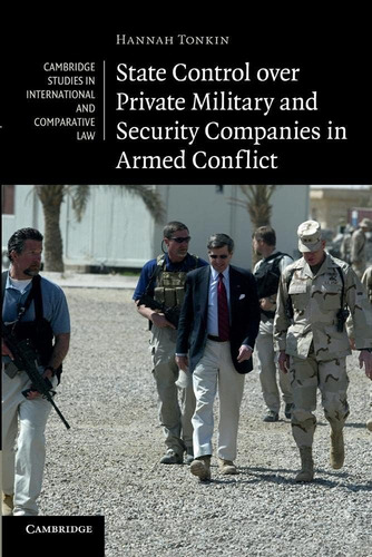 Libro: State Control Over Private Military And Security Comp