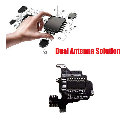 Para Módulo K5/k6 Si4732+cable De Programación Usb Shor