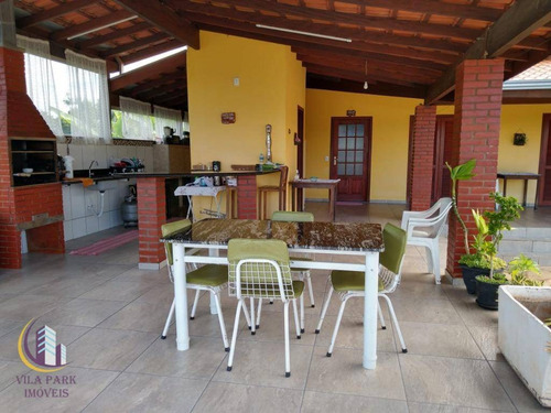 Chácara Com 3 Dormitórios À Venda, 845 M² Por R$ 750.000,00 - Parque Residencial Floresta - Jaguariúna/sp - Ch0029