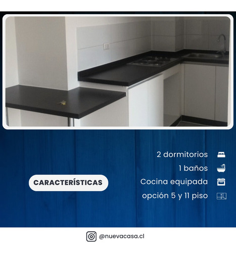 Acogedor Depto. Con Excelente Ubicación Y Entrega Inmediata!