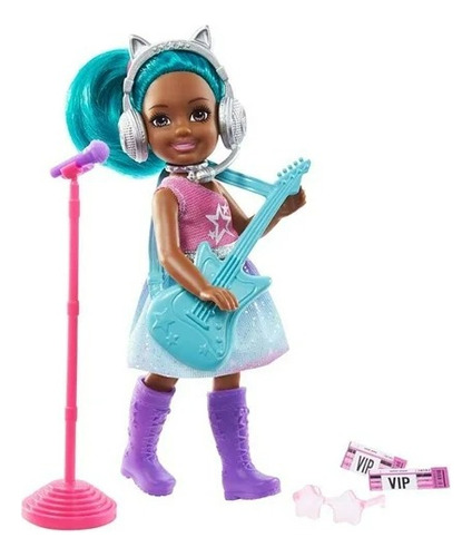 Muñeca Barbie Mundo De Chelsea Profesiones 1 Pza Jwzs-96