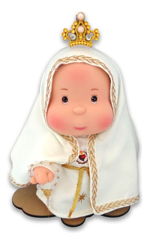 Muñeca Pituka Virgen De Fátima - Pitukas Clementina