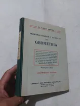 Comprar Libro Problemas Graficos Y Numericos Geometría Garcia Ardura