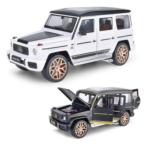 Mercedes Benz Amg G63 G-class Miniatura Metal Coche 1/18