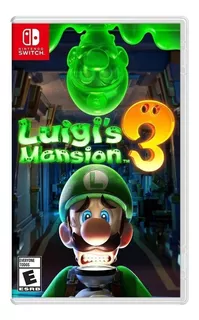 Luigi's Mansion 3 Nintendo Switch Físico