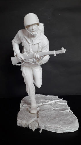 Soldado Figura Mejor Que Italeri.para Coleccionar