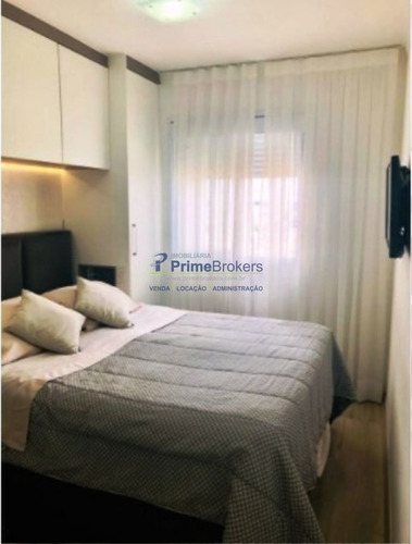 Imagem 12 de 15 de Apartamento Com 2 Dormitórios Varanda Gourmet - Ecolife Vergueiro - Pb33994