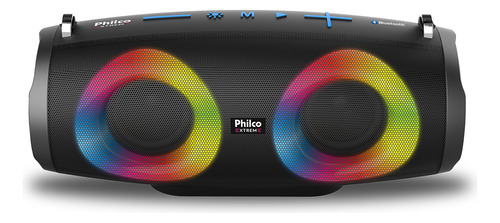 Caixa De Som Philco Extreme Pbs220bt Bluetooth V5.3 40w Rms