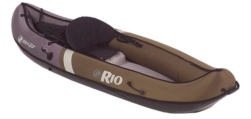 Canoa Rio Hunt Fishing Inflable Double Lock Coleman Sevylor