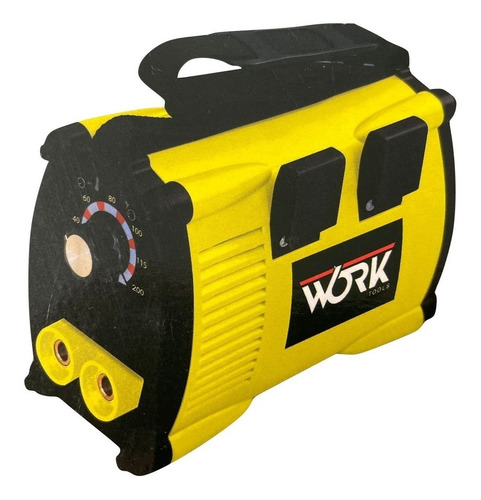 Imagen 3 de 10 de Soldadora Inverter Work Sie100a 200 Amp Con Bolso