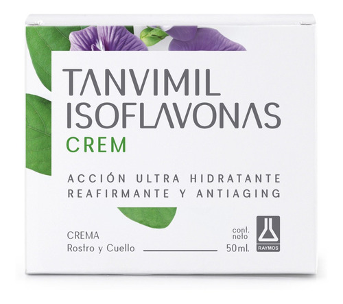 Crema Hidratante Tanvimil Isoflavonas X 50 Ml