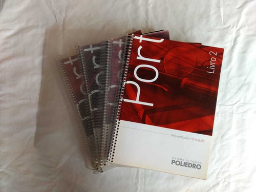 Kit Linguagens Poliedro (+brinde Exclusivo)