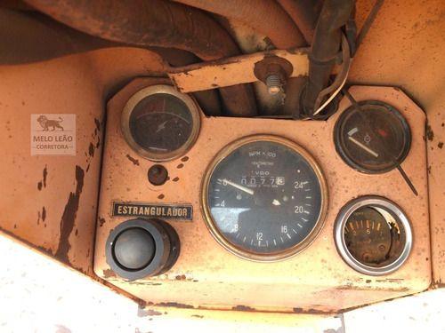 Rolo Compressor Chapa Tema Terra Th 10 - Ano 1986
