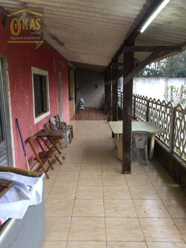 Imagem 10 de 30 de Chácara Com 5 Dormitórios À Venda, 1820 M² Por R$ 900.000,00 - Chácaras Reunidas Guaio - Suzano/sp - Ch0049