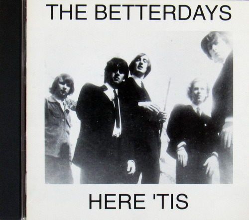 Cd Ingles - The Betterdays - Here 'tis (1992) **excelente!