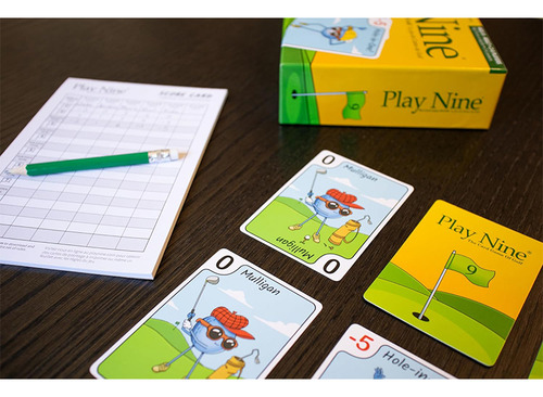 Play Nine: El Juego De Cartas Familiar Con La Mejor Estrateg