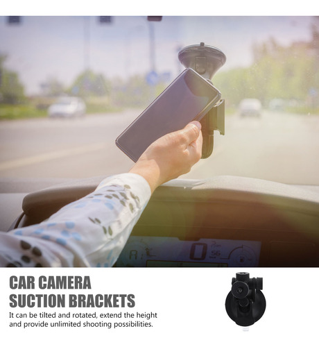 Soporte De Succión Para Cámara De Coche, Soporte De Cámara A