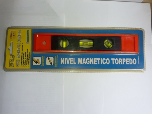 Nivel Magnetico Torpedo 9 Pulgadas  380º Profecional Tools