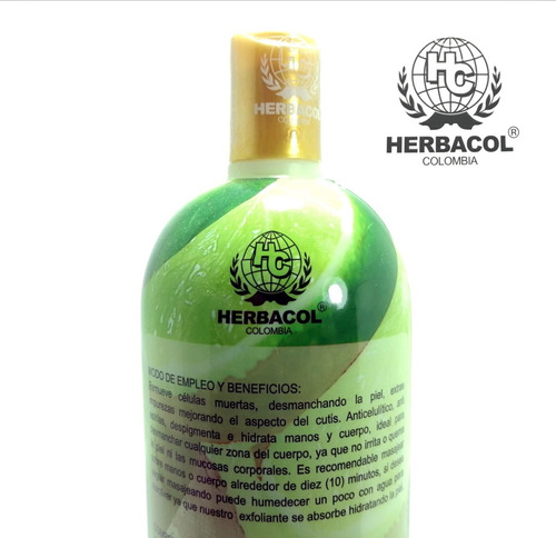 Exfoliante Limón Y Concha De Nacar, Desm - L a $22