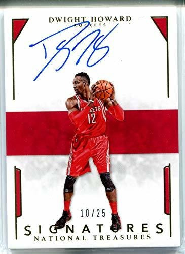 Juego De Cartas Coleccion Dwight Howard Auto ******* Nationa