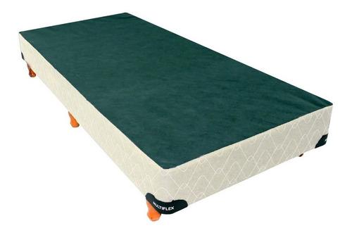 Imagen 5 de 8 de Base Sommier Multiflex Box 2 Plazas 130 - 140 Cm Cama